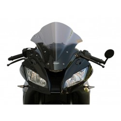 Szyba motocyklowa MRA KAWASAKI ZX 10 R, ZXT00J, 2011-2015, forma R, czarna