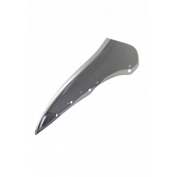 Szyba motocyklowa MRA KAWASAKI ZX 10 R, ZXT00J, 2011-2015, forma R, czarna