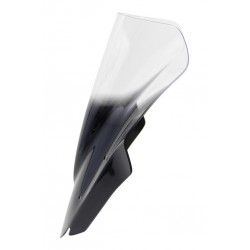 Szyba motocyklowa MRA BMW R 1200 RS, R12WR, 2015-, forma MXC, czarna