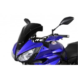 Szyba motocyklowa MRA YAMAHA MT-07  TRACER (TRACER 700), RM14, RM15, 2016-2019, forma SPM, czarna
