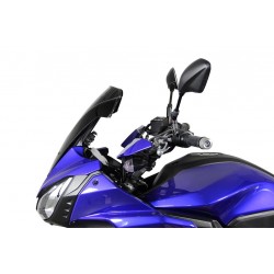 Szyba motocyklowa MRA YAMAHA MT-07  TRACER (TRACER 700), RM14, RM15, 2016-2019, forma SPM, czarna