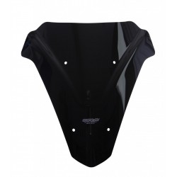 Szyba motocyklowa MRA YAMAHA MT-07  TRACER (TRACER 700), RM14, RM15, 2016-2019, forma SPM, czarna