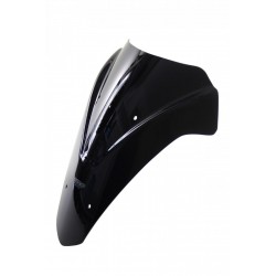 Szyba motocyklowa MRA YAMAHA MT-07  TRACER (TRACER 700), RM14, RM15, 2016-2019, forma SPM, czarna