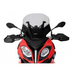 Szyba motocyklowa MRA BMW S1000 XR, K10 / 2X10 / 2X10R, 2015-2019, forma TM, przyciemniana