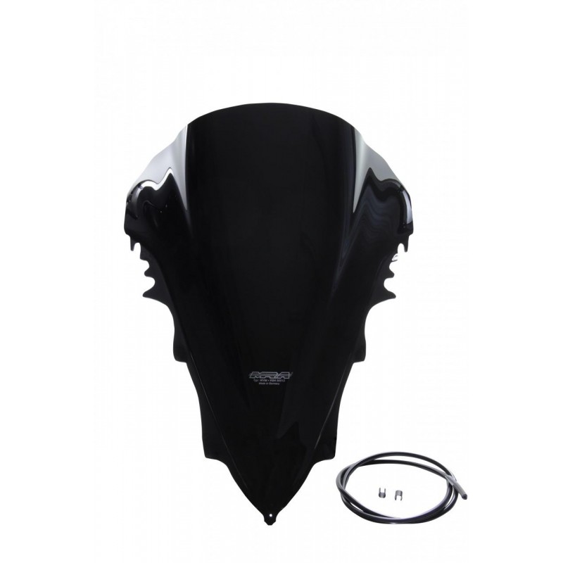 Szyba motocyklowa MRA YAMAHA YZF R 1, RN 19, 2007-2008, forma R, czarna