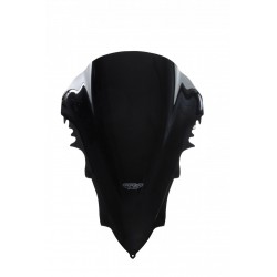 Szyba motocyklowa MRA YAMAHA YZF R 1, RN 19, 2007-2008, forma R, czarna