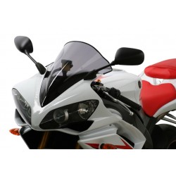 Szyba motocyklowa MRA YAMAHA YZF R 1, RN 19, 2007-2008, forma R, czarna
