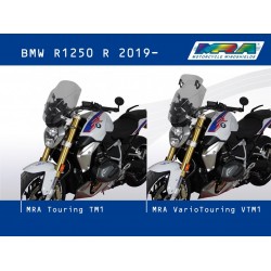 Szyba motocyklowa MRA KAWASAKI VERSYS 1000 SE, LZT 00 C, 2019-, forma VXC, przyciemniana