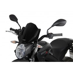 Szyba motocyklowa MRA ZERO DS /R, Z1, Z3, -, forma NRN, czarna