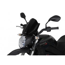Szyba motocyklowa MRA ZERO DS /R, Z1, Z3, -, forma NRN, czarna
