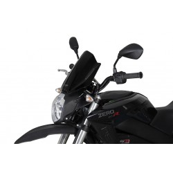 Szyba motocyklowa MRA ZERO DS /R, Z1, Z3, -, forma NRN, czarna