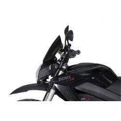 Szyba motocyklowa MRA ZERO DS /R, Z1, Z3, -, forma NRN, czarna