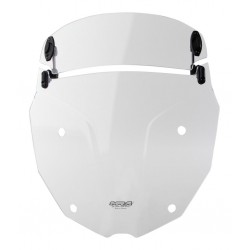 Szyba motocyklowa MRA ZERO DS /R, Z1, Z3, -, forma NRN, czarna