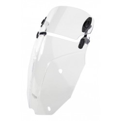 Szyba motocyklowa MRA ZERO DS /R, Z1, Z3, -, forma NRN, czarna