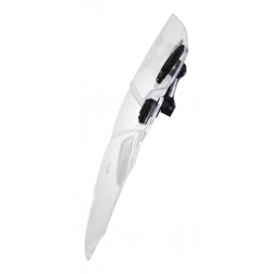 Szyba motocyklowa MRA ZERO DS /R, Z1, Z3, -, forma NRN, czarna