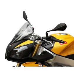 Szyba motocyklowa MRA APRILIA TUONO V4R, RK/TY, 2011-2014, forma SPM, czarna
