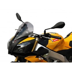 Szyba motocyklowa MRA APRILIA TUONO V4R, RK/TY, 2011-2014, forma SPM, czarna