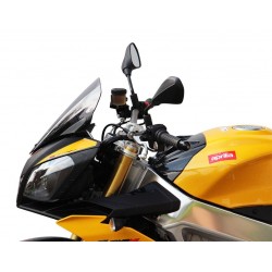 Szyba motocyklowa MRA APRILIA TUONO V4R, RK/TY, 2011-2014, forma SPM, czarna