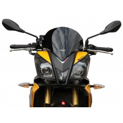 Szyba motocyklowa MRA APRILIA TUONO V4R, RK/TY, 2011-2014, forma SPM, czarna