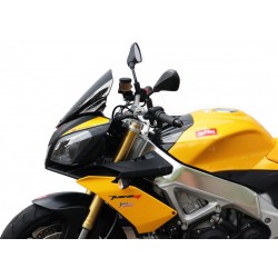 Szyba motocyklowa MRA APRILIA TUONO V4R, RK/TY, 2011-2014, forma SPM, czarna