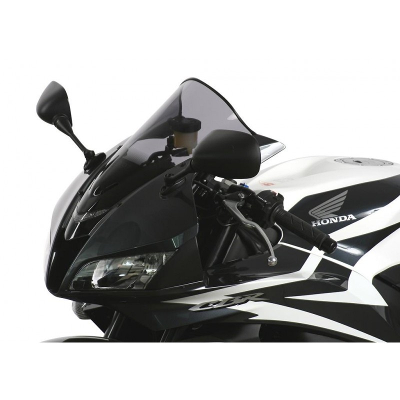Szyba motocyklowa MRA HONDA CBR 600 RR, PC40, 2007-2012, forma R, bezbarwna Szyba motocyklowa MRA HONDA CBR 600 RR, PC40, 2007-2012, forma R, bezbarwna