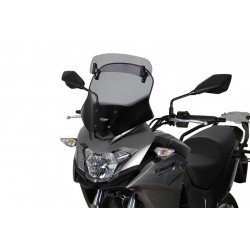 Szyba motocyklowa MRA KAWASAKI VERSYS X 250, LE 300 C, 2017-, forma VT, przyciemniana