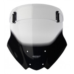 Szyba motocyklowa MRA KAWASAKI VERSYS X 250, LE 300 C, 2017-, forma VT, przyciemniana