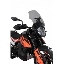 Szyba motocyklowa MRA KTM ADVENTURE 790 R, , 2018-, forma TN, bezbarwna