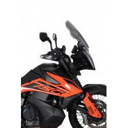 Szyba motocyklowa MRA KTM ADVENTURE 790 R, , 2018-, forma TN, bezbarwna