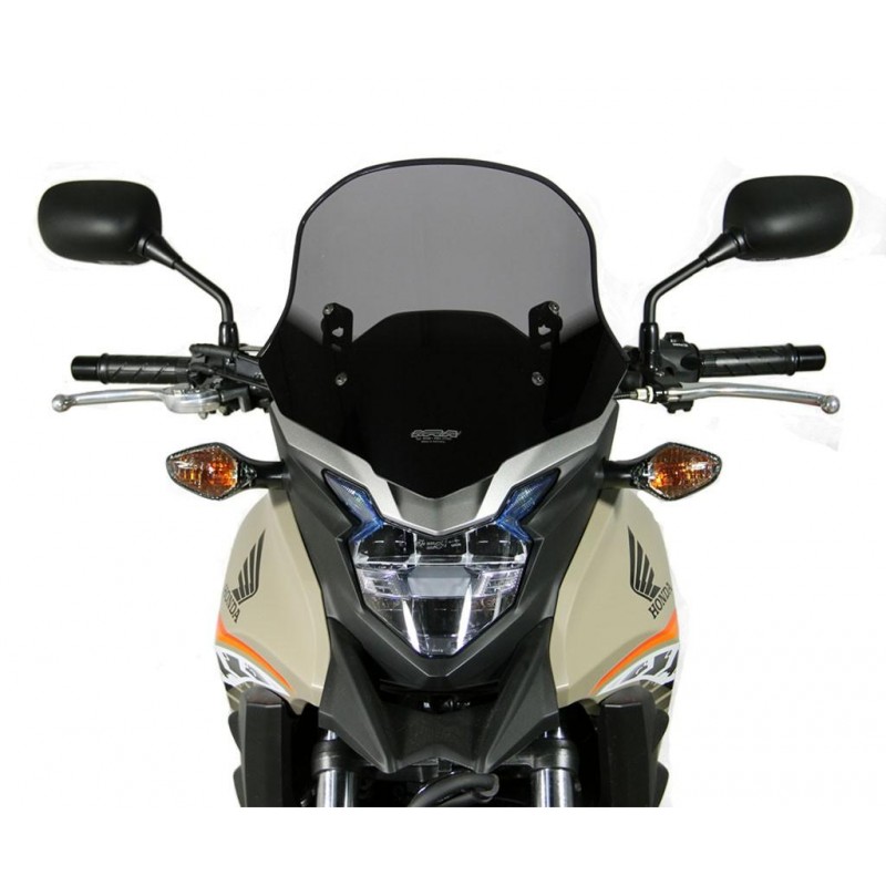 Szyba motocyklowa MRA HONDA CB 500 X /XA, PC 59, 2016-2020, forma T, przyciemniana