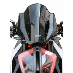 Szyba motocyklowa MRA KTM 1290 SUPER DUKE R, KTM SUPERDUKE, 2017-2019, forma NSPM, przyciemniana