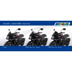 Szyba motocyklowa MRA SUZUKI GSX-S 1000 S KATANA, , 2019-, forma S, czarna