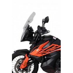 Szyba motocyklowa MRA SUZUKI GSX-S 1000 S KATANA, , 2019-, forma S, czarna