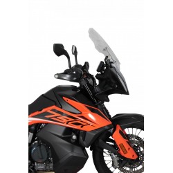 Szyba motocyklowa MRA SUZUKI GSX-S 1000 S KATANA, , 2019-, forma S, czarna