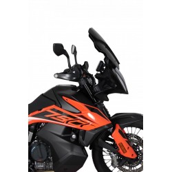 Szyba motocyklowa MRA SUZUKI GSX-S 1000 S KATANA, , 2019-, forma S, czarna