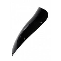 Szyba motocyklowa MRA KAWASAKI GPX 750 R, ZX750F, -, forma T, czarna