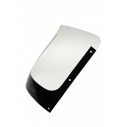 Szyba motocyklowa MRA KAWASAKI GPX 750 R, ZX750F, -, forma T, czarna