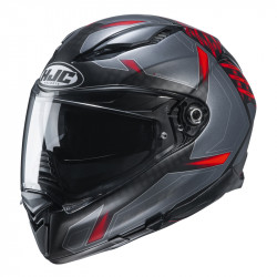 KASK HJC F70 DEVER BLACK/RED 