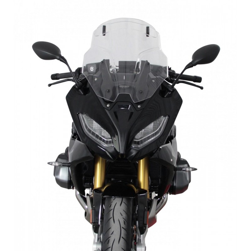 Szyba motocyklowa MRA BMW R 1250 RS, , 2019-, forma VTM, bezbarwna