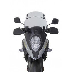 Szyba motocyklowa MRA SUZUKI DL 650 V-STROM, WC70/WC71, 2017-, forma MXC, czarna