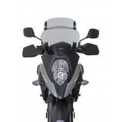 Szyba motocyklowa MRA SUZUKI DL 650 V-STROM, WC70/WC71, 2017-, forma MXC, czarna