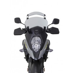 Szyba motocyklowa MRA SUZUKI DL 650 V-STROM, WC70/WC71, 2017-, forma MXC, czarna