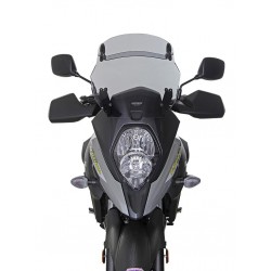 Szyba motocyklowa MRA SUZUKI DL 650 V-STROM, WC70/WC71, 2017-, forma MXC, czarna