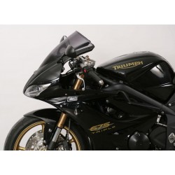 Szyba motocyklowa MRA TRIUMPH DAYTONA 675, D67LC, 2009-2012, forma R, bezbarwna