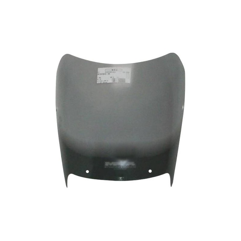 Szyba motocyklowa MRA HONDA VFR 750 F RC 24, RC24, -1989, forma O, czarna