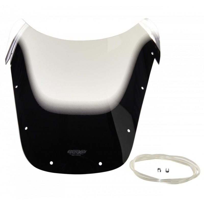 Szyba motocyklowa MRA YAMAHA FJ 1200, 3CV / 3CW / 3CX / 3GP / 1WH, 1988-1990, forma S, czarna