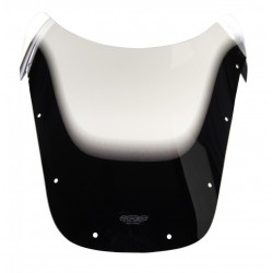 Szyba motocyklowa MRA YAMAHA FJ 1200, 3CV / 3CW / 3CX / 3GP / 1WH, 1988-1990, forma S, czarna