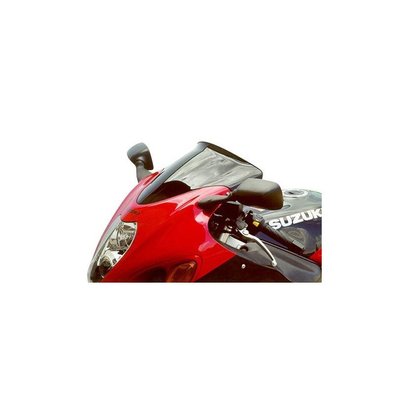 Szyba motocyklowa MRA SUZUKI GSX-R 1300 HAYABUSA, WVA1, 1999-2007, forma S, bezbarwna