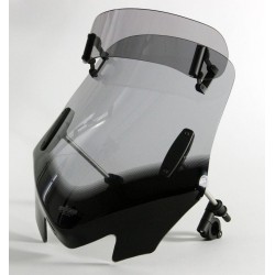 Uniwersalna szyba do motocykli bez owiewek MRA, forma VFVTZ, bezbarwna