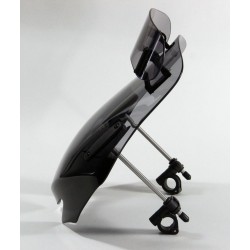 Uniwersalna szyba do motocykli bez owiewek MRA, forma VFVTZ, bezbarwna